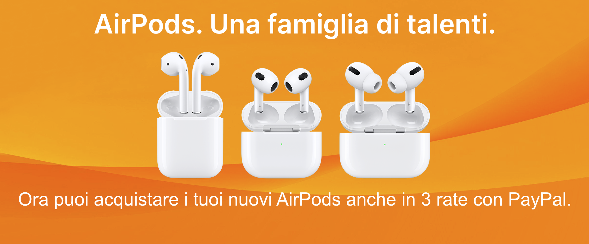 AirPods a rate
