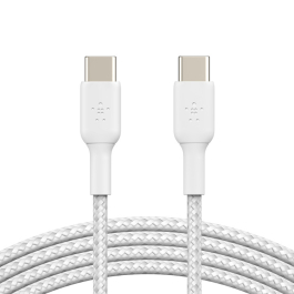 Cavo USB-C A USB-C 100W – Pacco Da 2, Lunghezze 1m E 2m, Ricarica Rapida, Trasferimento Dati