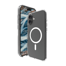 Custodia trasparente compatibile con iPhone 16 Pro Max