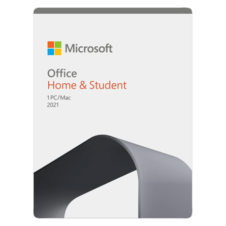 Card Microsoft Office Home & Student per 1 utente