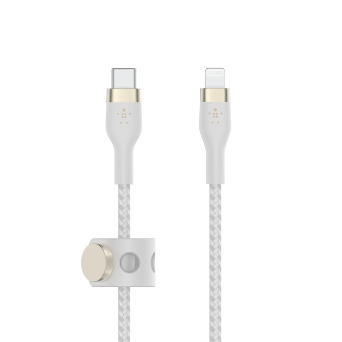 Cavo USB Tipo C Per Ulefone Note 16 Pro - Carica E Sincronizza Dati, Lunghezza 1 Metro, Colore Bianco - 2