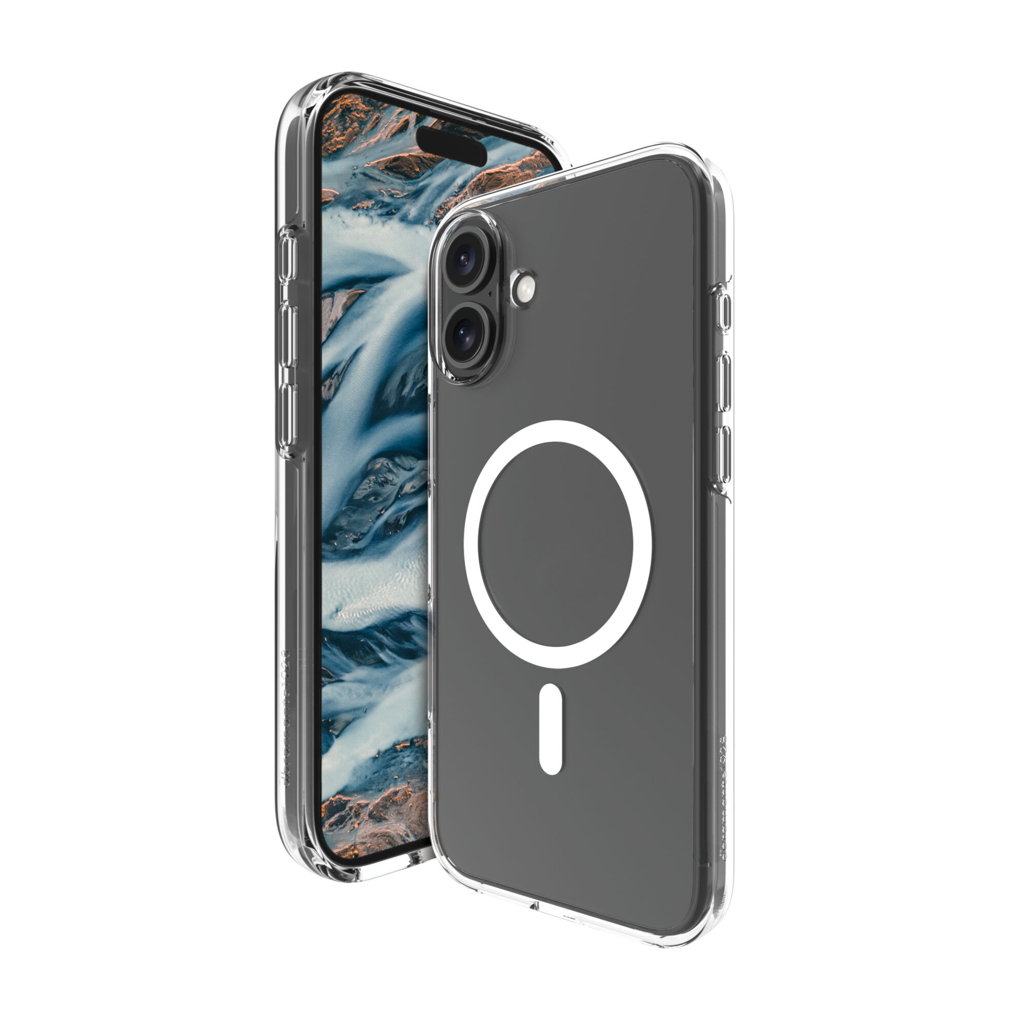 Custodia Per IPhone 16 Con Simpatico Motivo A Funghi - Cover Morbida In TPU Trasparente, Leggera E Protettiva, Design Unico Per Ragazze