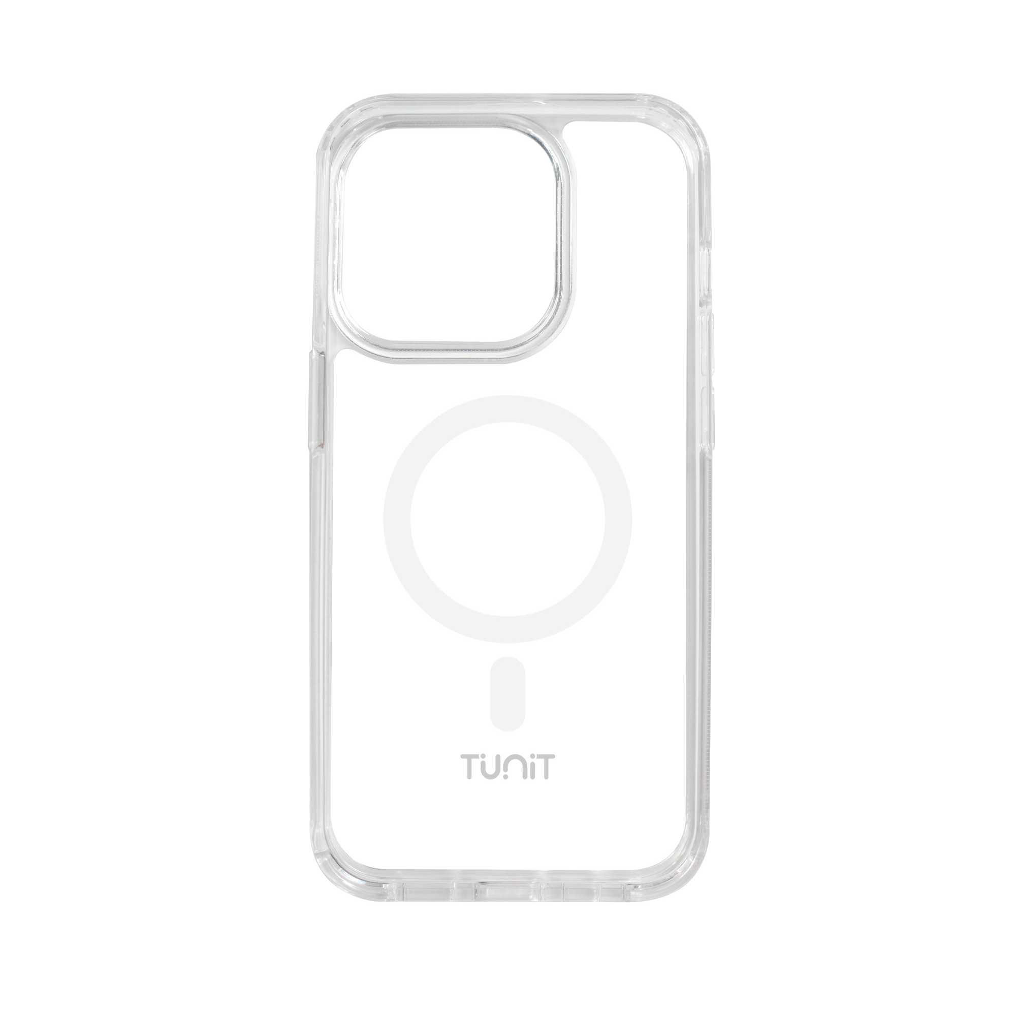 Xylota 2 Custodie Magnetiche Per IPhone 15 Pro (6.1") Con Disegni Aesthetic, Trasparenti, Compatibili MagSafe, Silicone TPU Antiurto, Colorate