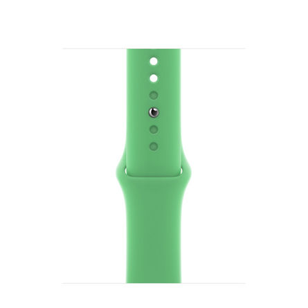 Cinturino Apple 41mm Sport verde brillante Juice