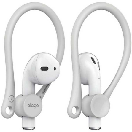 Elago AirPods Earhooks - Ganci per AirPods - Bianco