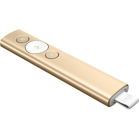 Puntatore intelligente Logitech Spotlight presentation remote oro