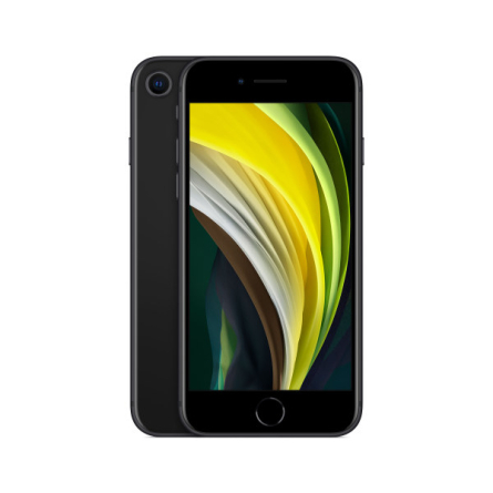 iPhone SE 2a gen. nero 64GB ricondizionato - Ottimo