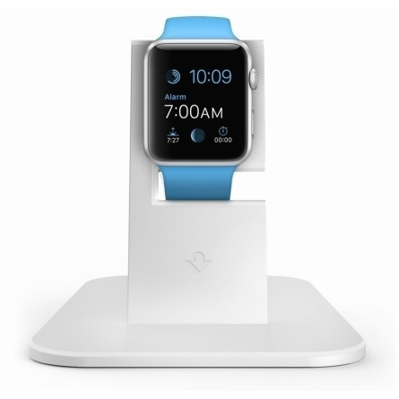 Stand Twelve South HiRise per Apple Watch - Argento