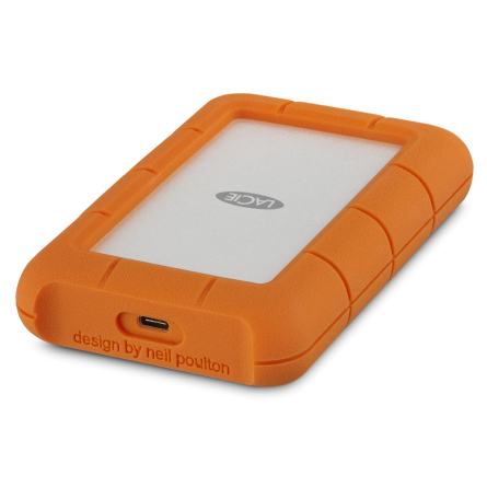 Hard disk portatile Lacie Rugged 1TB USB-C