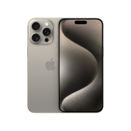 iPhone 15 Pro Max titanio naturale 512GB ricondizionato - Ottimo