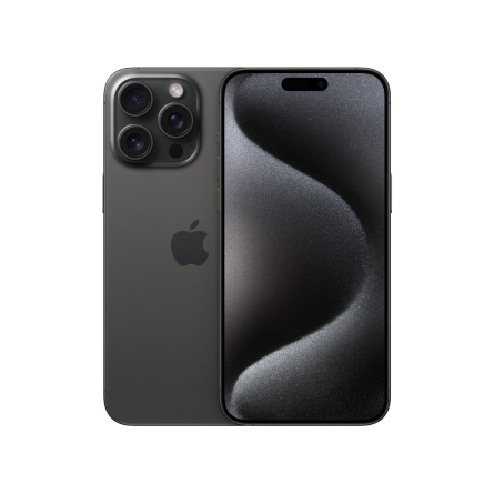 iPhone 15 Pro Max titanio nero 512GB ricondizionato - Eccellente