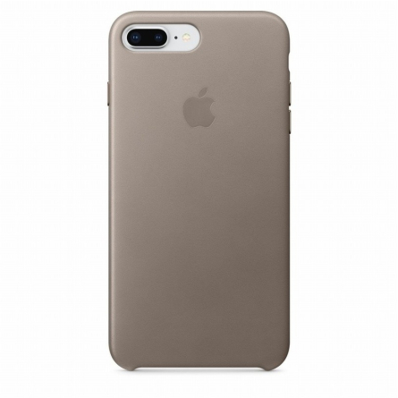Custodia Apple in pelle per iPhone 8/7 Plus - Grigio talpa