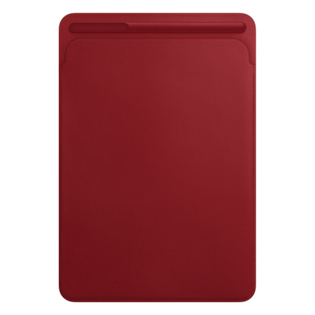 Custodia Apple a tasca in vera pelle (PRODUCT)RED per iPad Pro 10,5"