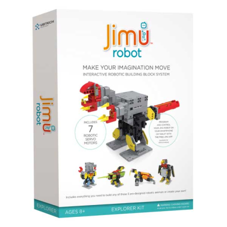 Jimu Robot Explorer Level
