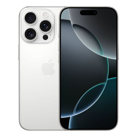 iPhone 16 Pro titanio bianco 256GB ricondizionato - Ottimo