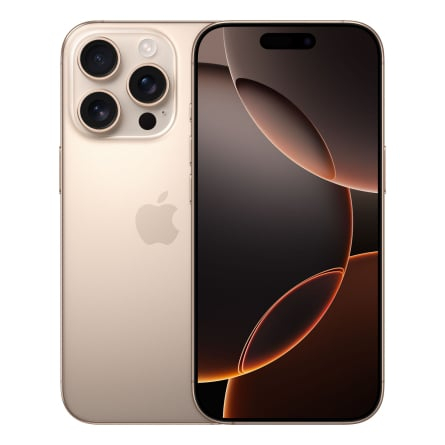iPhone 16 Pro titanio sabbia 256GB ricondizionato - Ottimo