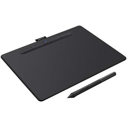 Wacom Intuos M Bluetooth nero con penna