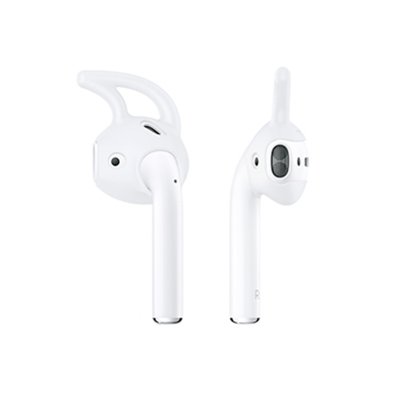 Protezione in silicone di Spigen per auricolari Apple AirPods di prima e seconda generazione