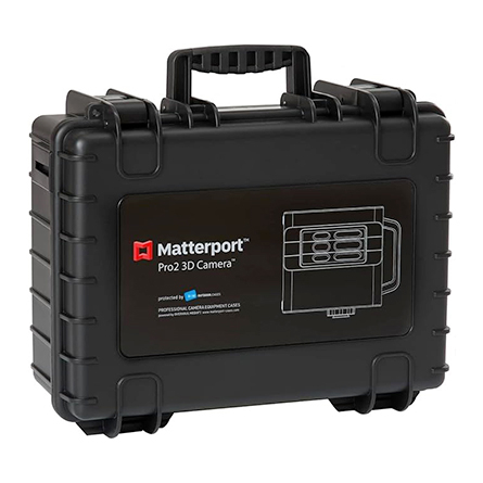 Custodia per Matterport Pro2 3D Camera
