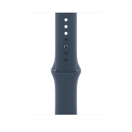 Cinturino Sport blu tempesta per cassa Apple Watch da 42/44/45mm - Usato - Grado A