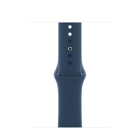 Cinturino Sport blu abisso per cassa Apple Watch da 42/44/45mm - Usato - Grado A