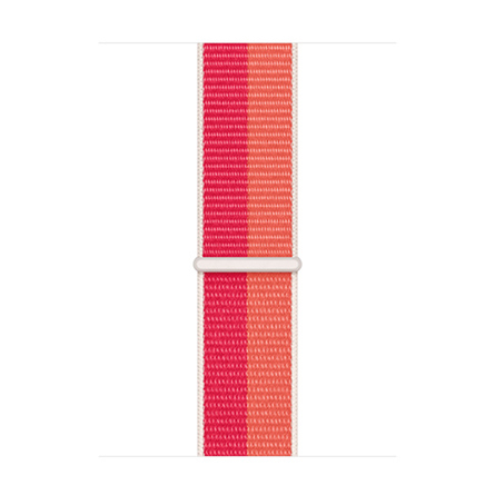 Cinturino Sport Loop mandarino/peonia per cassa Apple Watch da 42/44/45mm - Usato - Grado A PLUS