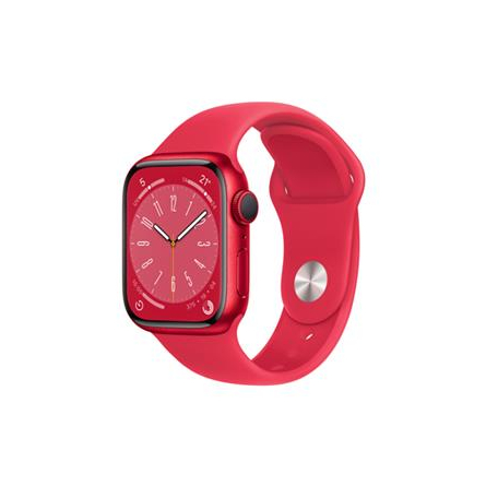 Apple Watch Series 8 GPS 41mm alluminio (PRODUCT)RED con cinturino Sport (PRODUCT)RED - Usato - Grado A