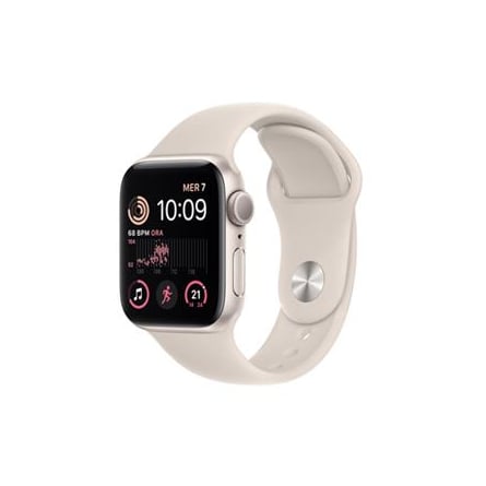Apple Watch SE GPS + Cellular 44mm alluminio galassia con cinturino  Sport galassia- Usato - Grado A