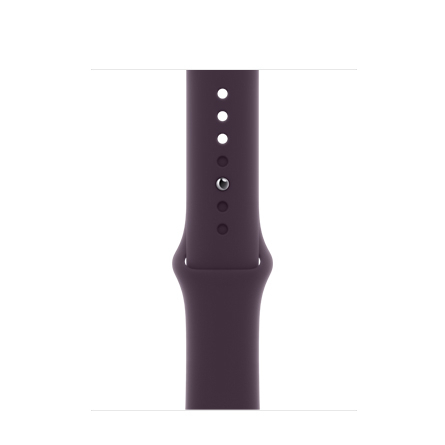 Cinturino Sport viola sambuco scuro per cassa Apple Watch da 42/44/45mm - Usato - Grado A
