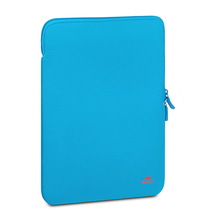Custodia verticale antishock con zip per MacBook da 13 - Azzurro