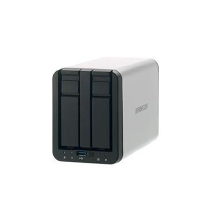 Freecom SilverStore 2-Drive NAS Drive-In KIT