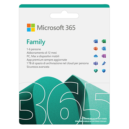 Microsoft M365 Family 2023