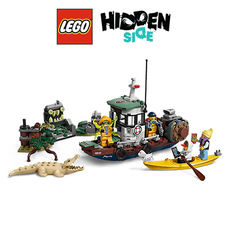 LEGO Hidden Side - Il peschereccio naufragato per App AR - articolo 70419A