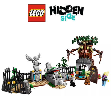 LEGO Hidden Side - mistero nel cimitero Set per App AR – articolo 70420A