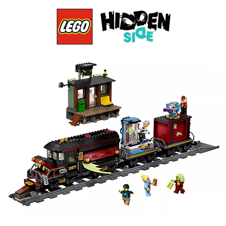 LEGO Hidden Side - espresso fantasma per App Realtà Aumentata - articolo 70424A