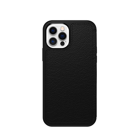Custodia OtterBox Strada per iPhone 12 e 12 Pro nero