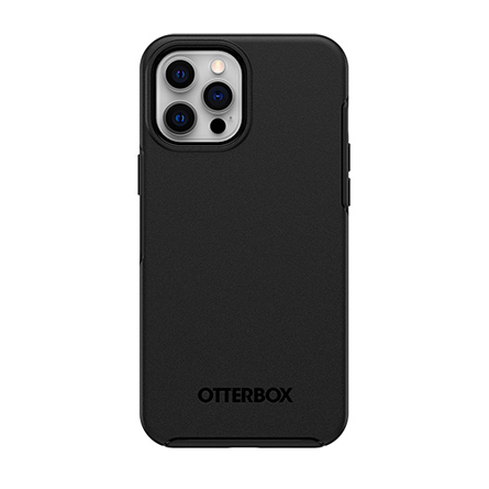 Custodia Symmetry + MagSafe di OtterBox per iPhone 12 Pro Max nero