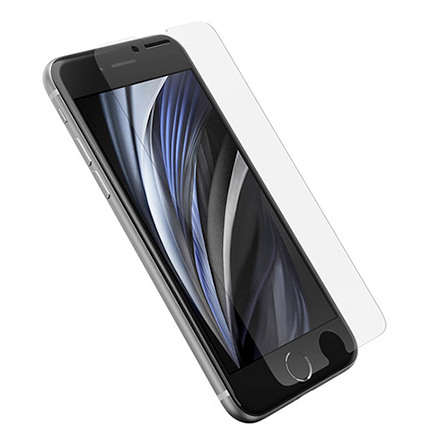 Pellicola salvaschermo Alpha Glass per iPhone SE (3a e 2a gen) di OtterBox