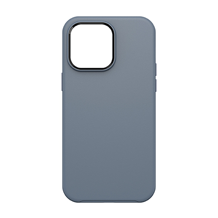 OtterBox − Cover Symmetry Series+ per iPhone 14 Pro Max compatibile MagSafe blu