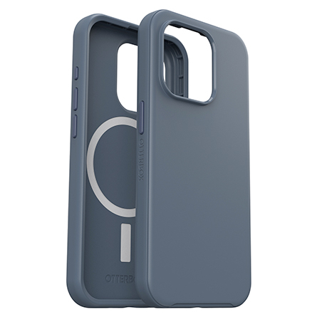 Custodia OtterBox Symmetry per iPhone 15 Pro compatibile MagSafe - Blu