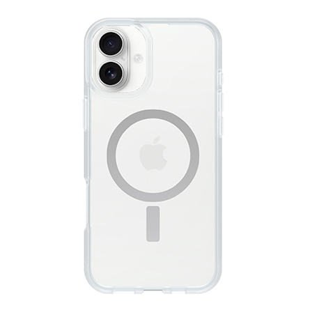 Cover OtterBox React Series compatibile MagSafe per iPhone 16 Plus - Trasparente