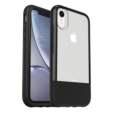 Custodia OtterBox Slim Case per iPhone XR nero + Vetrino Alpha Glass