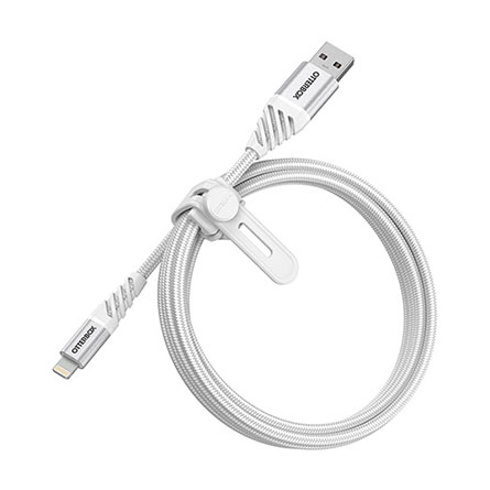 Cavo OtterBox Premium da Lightning a USB-A 1 metro bianco