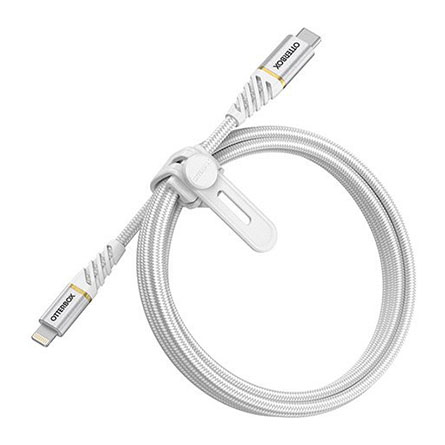 Cavo OtterBox Premium da Lightning a USB-C 1 metro bianco
