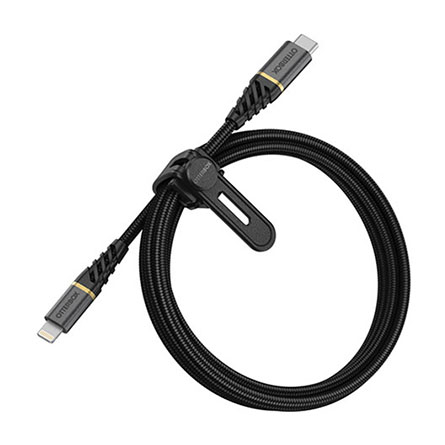 Cavo OtterBox Premium da Lightning a USB-C 1 metro nero
