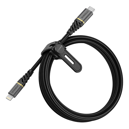 Cavo di ricarica rapida da USB-C a Lightning lungo 2 metri di OtterBox nero
