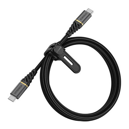 Cavo OtterBox Premium da USB-C a USB-C 1 metro nero