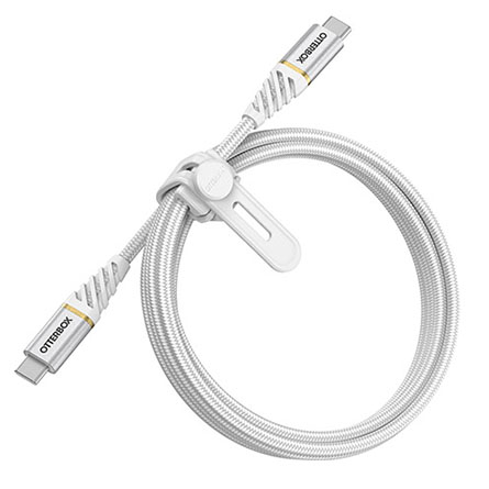 Cavo OtterBox Premium da USB-C a USB-C 1 metro bianco
