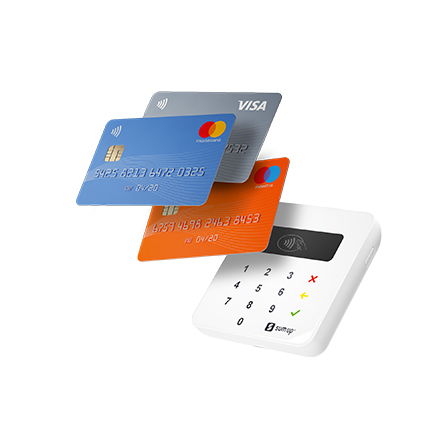 SumUp Air Lettore di Carte di Debito e Credito Mobile