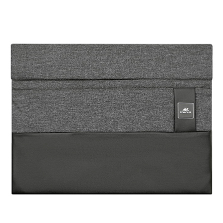 Custodia Sleeve per MacBook Pro 15" e 16" di Rivacase nero melange